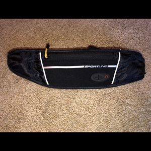 Sportline Adjustable Snap Running Storage Belt